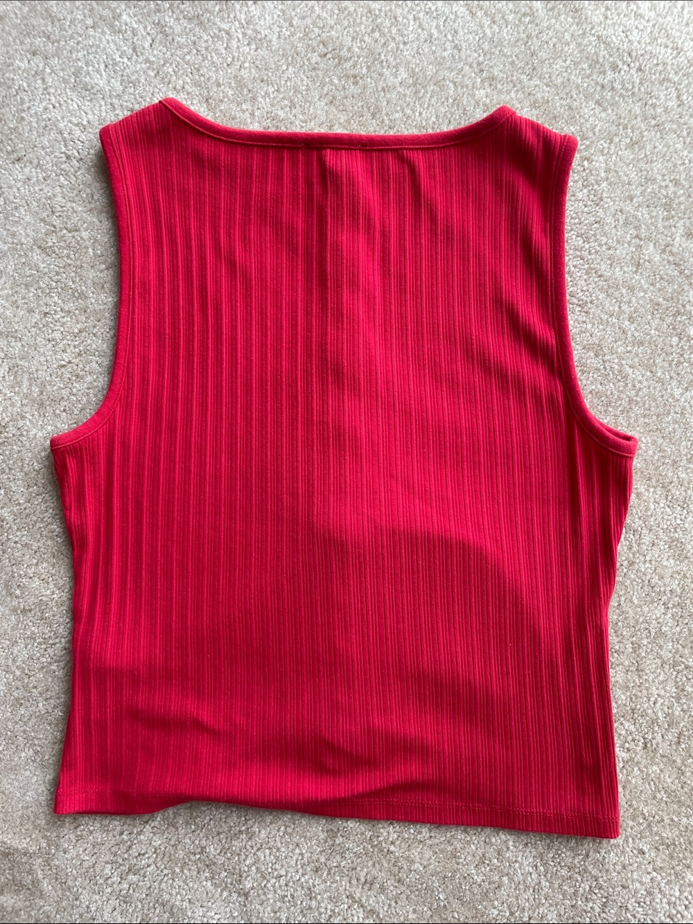 Madewell Ribbed Crewneck Shell Top - Picture 6 of 6